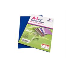 Mapi A4 Pp Opak Kapak (Kum Desen) 350 Micron Lacivert 50 Li