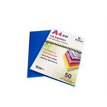 Mapi A4 Pp Opak Kapak (Kum Desen) 350 Micron Mavi 50 Li
