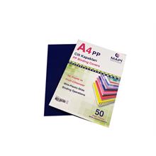 Mapi A4 Pp Opak Kapak (Kum Desen) 450 Micron Lacivert 50 Li