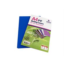 Mapi A4 Pp Opak Kapak (Kum Desen) 550 Micron Mavi 50 Li