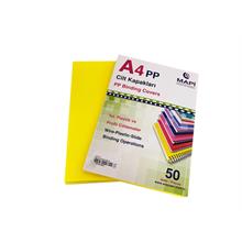 Mapi A4 Pp Fosforlu Kapak 550 Micron Fosforlu Sarı 50 Li