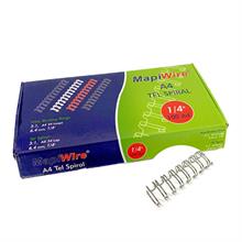 Mapiwire 1/4 Kutu Tel Transparan 100 Ad.
