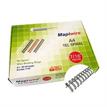Mapiwire 7/16 Kutu Tel Siyah 100 Ad.