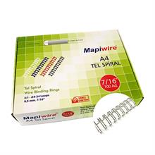 Mapiwire 7/16 Kutu Tel Transparan 100 Ad.