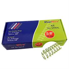 Mapiwire 5/8 Kutu Tel Metalik Sarı 50 Ad.