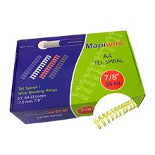 Mapiwire 7/8 Kutu Tel Sarı 50 Ad.