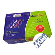Mapiwire 7/8 Kutu Tel Metalik Mavi 50 Ad.