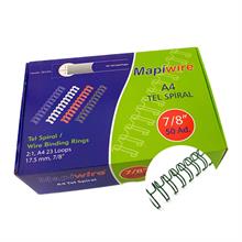 Mapiwire 7/8 Kutu Tel Metalik Yeşil 50 Ad.