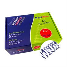 Mapiwire 1 İnç Kutu Tel Mavi 50 Ad.