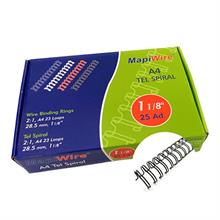 Mapiwire 1 1/8 Kutu Tel Siyah 25 Ad.