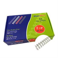 Mapiwire 1 1/8 Kutu Tel Transparan 25 Ad.