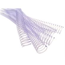 Plastik Helezon Spiral 25Mm. 4:1 Şeffaf 50 Ad. 48 Lop Poşetli