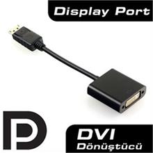 Dark Display Port - Dvı Dönüştürücü Dk Hd Adpxdvı