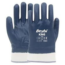Beybi Kn6 10 Beden 12Li Petrolcü Eldiveni (3121X) Şardonlu