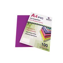 Mapi A4 Pvc Opak Cilt Kapak Mor 100 Lü