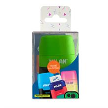 Mılan 4706116 Compact Touch Kalemtraş-Silgi Blister