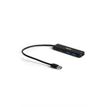 Dark  Dk Ac Usb34C 4 Port Usb Hub Usb-C 1Xusb -A3.0 3Xusb-A2.0