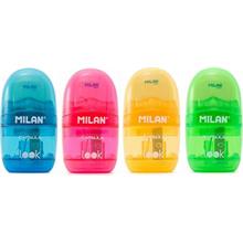 Mılan 4712116 Capsule Look Kalemtraş-Silgi Blister