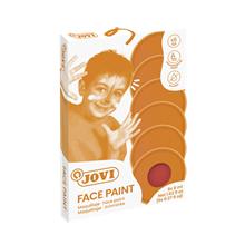 Jovı 171U Krem Yüz Boyası 8Ml Kırmızı - 6Lı Kutu