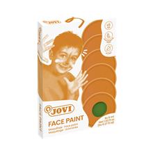 Jovı 171U Krem Yüz Boyası 8Ml Yeşil - 6Lı Kutu