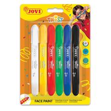 Jovı 191 Yüz Boyası Stik Kalem 6 Renk - Blister