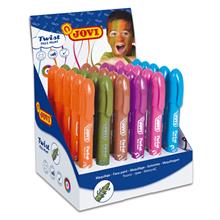 Jovı 192 Yüz Boyası Stik Kalem 6 Renk - 30Lu Set