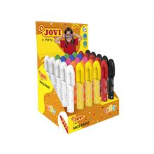 Jovı 193B Yüz Boyası Stik Kalem 6 Renk - 30Lu Set