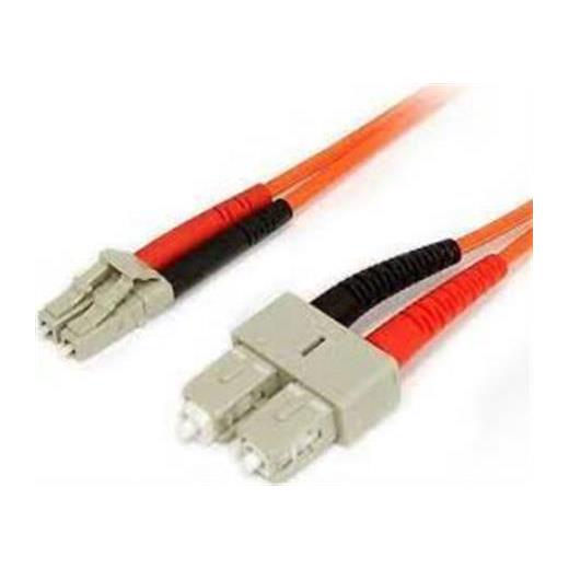Apronx Apx-Pc203 Fiber 3 Metre Patch Cord(Sc-Lc-Mm-Dx3.0-50Mm)