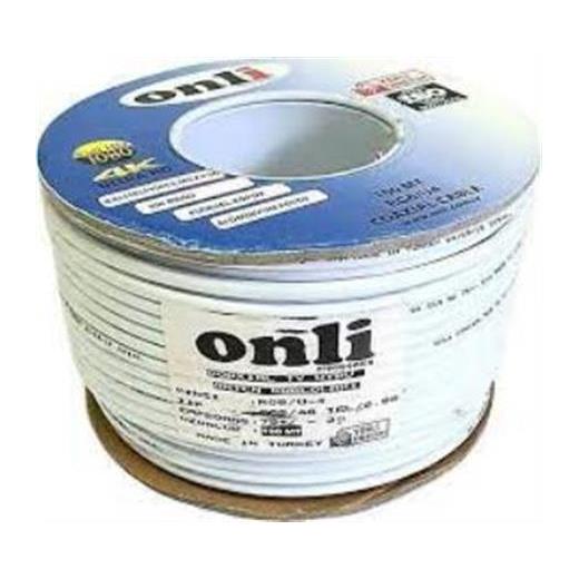 Onli Rg6-U4 48 Tel 0,90 Ccs-Al 100 Metre Anten Uydu Kablosu