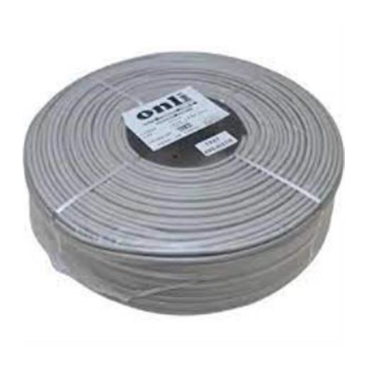 Ersan Er-2201Cu 2+1 1X0,22 Mini Coax 2X0,22Mm 250  Metre Cctv Kamera Kablosu