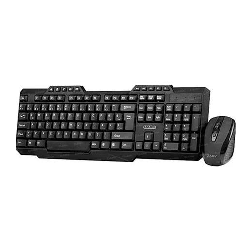 Dark Dk-Ac-Kmw1000 Kablosuz Klavye Mouse Seti