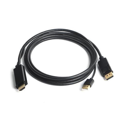 Dark Dk-Cb-Ahdmıxdp2 Hdmı To Displayport Dönüştürücü 2 Metre Usb Güç Kablosu Destekli Kablo