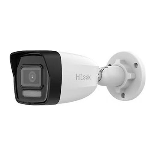 Hilook Ipc-B120Ha-Lu 2Mp 2.8 Mm Mikrofonlu Dual Light Ip Kamera Bullet Poe