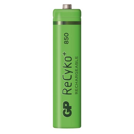 Gp Aaa 850 Mah Şarjlı İnce Kalem Pil  4+2Li Paket Recyko Gphch83Bok