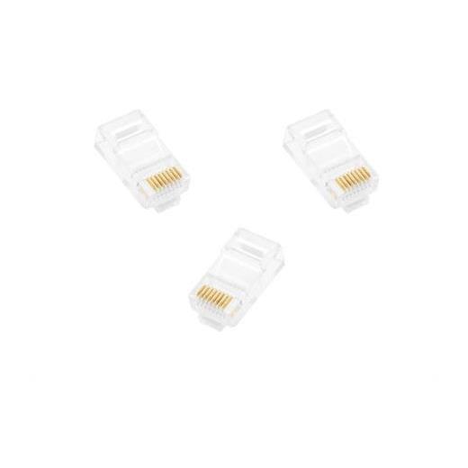 Frisby Fnw-Rj4530N  Rj45 Cat5 Konnektör (Gold Plated)