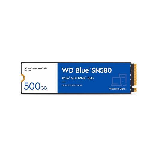 Wd 500Gb Blue Sn580 Wds500G3B0E Pcıe Gen4 X4 Okuma 4000Mb – Yazma 3600Mb M.2 Ssd