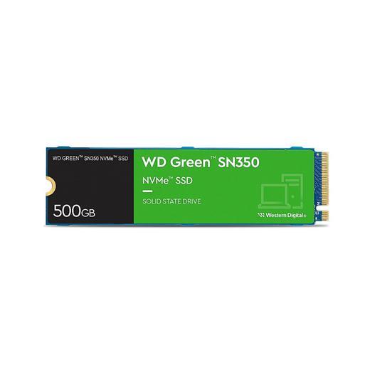 Wd 500Gb Green Sn350 Wds500G2G0C Pcıe Gen3 X4 Okuma 2400Mb – Yazma 1500Mb M.2 Ssd
