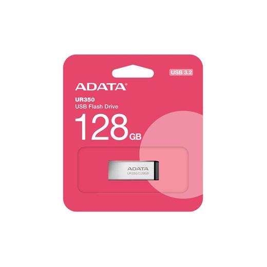 Adata Ur350-128G 128Gb Usb3.2 Gen1 Metal Flash Bellek