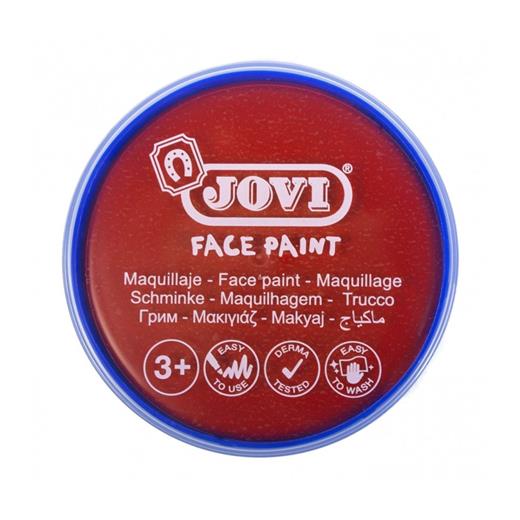 Jovı 177U Yüz Boyası Krem 20Ml Kırmızı - 5Li Kutu