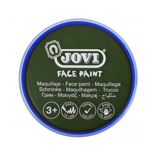 Jovı 177U Yüz Boyası Krem 20Ml Yeşil - 5Li Kutu