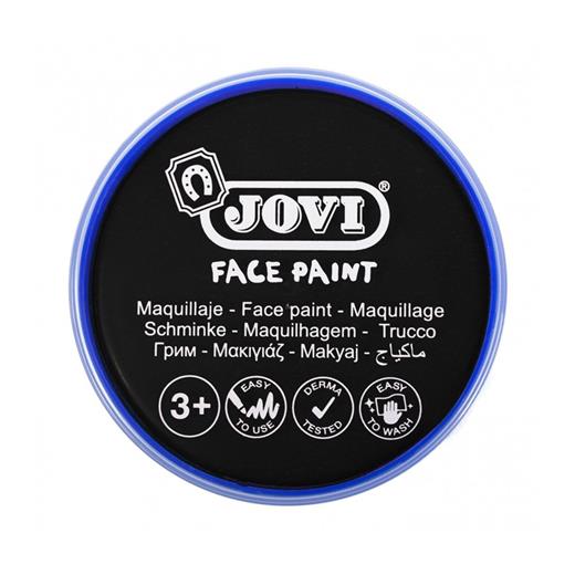 Jovı 177U Yüz Boyası Krem 20Ml Siyah - 5Li Kutu