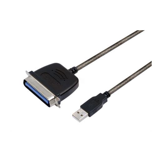 S-Link Swapp Sw-U614 Siyah Usb To Parallel (Cn36M) Kablo