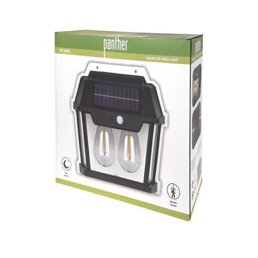 Panther Pt-2992 Solar Led Duvar Lambası