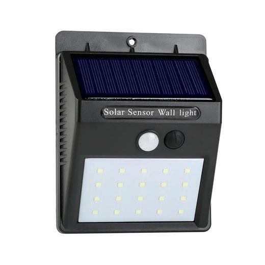 Panther Pt-2920 Solar Led Duvar Lambası