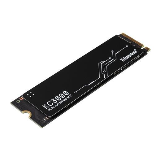 Kingston 512Gb Kc3000 Nvme Gen4 Skc3000S-512G Pcıe Nvme M.2 Ssd Disk