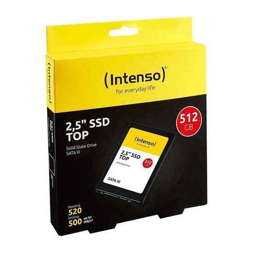 Intenso 512Gb 3812450 Top 520Mb--500Mb-S 2.5