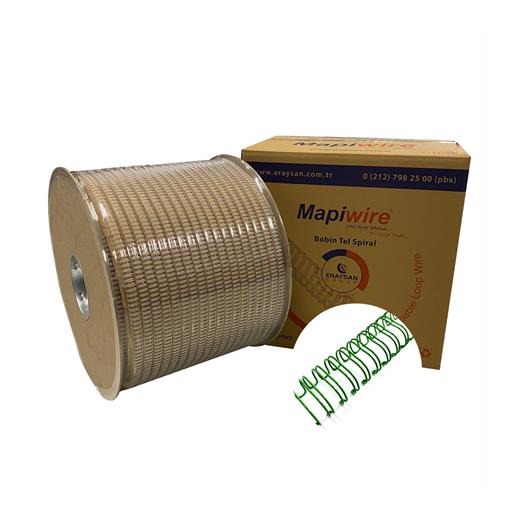 Mapiwire 7/16 Bobin Tel Yeşil