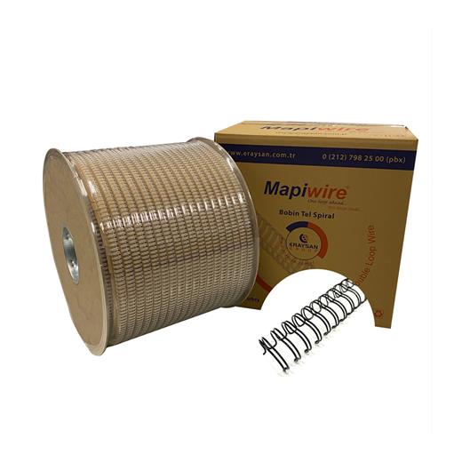 Mapiwire 1/2 Bobin Tel Siyah