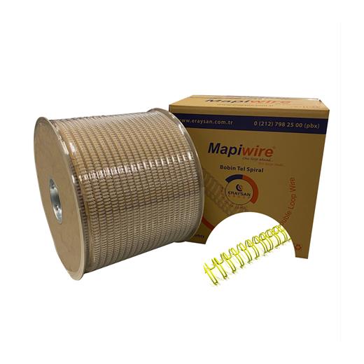 Mapiwire 7/8 Bobin Tel Sarı