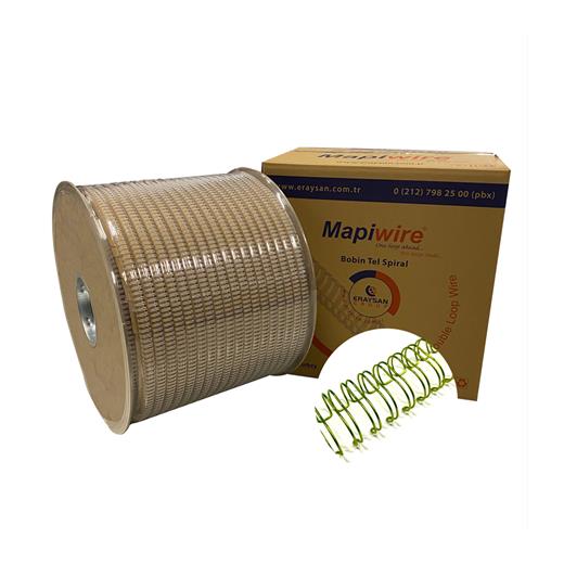 Mapiwire 1 İnç Bobin Tel Metalik Sarı